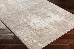Livabliss Allegro Geometric Polyester Area Rug Woven in Turkey for Modern Living Spaces Ivory, Light Gr 9'2" x 12' ALG2313-9212