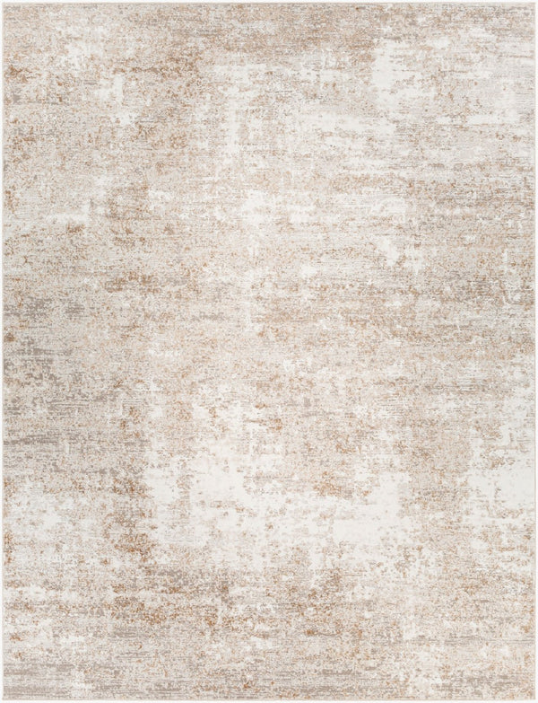 Livabliss Allegro Geometric Polyester Area Rug Woven in Turkey for Modern Living Spaces Ivory, Light Gr 7'10" x 10' ALG2313-71010