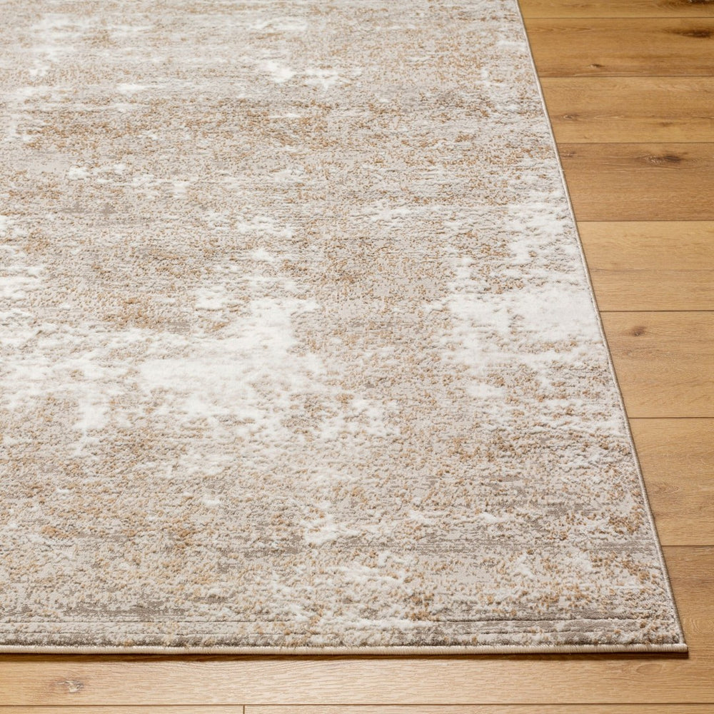 Livabliss Allegro Geometric Polyester Area Rug Woven in Turkey for Modern Living Spaces Ivory, Light Gr 9'2" x 12' ALG2313-9212