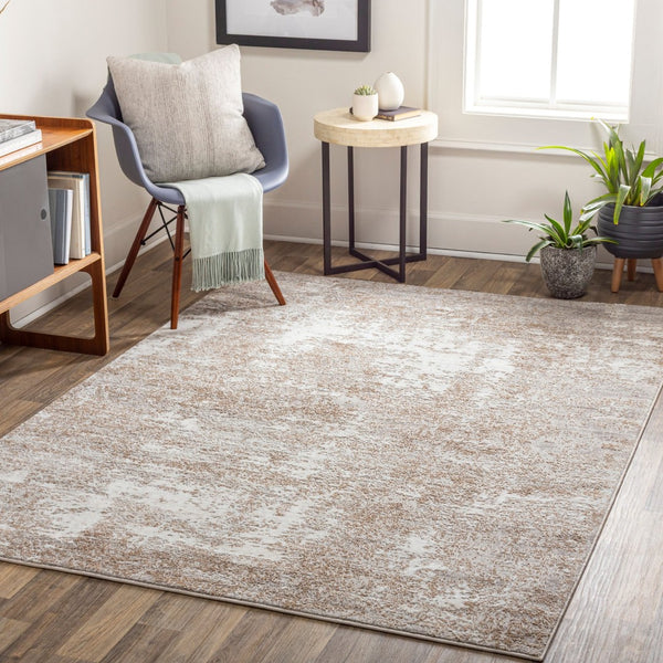 Livabliss Allegro Geometric Polyester Area Rug Woven in Turkey for Modern Living Spaces Ivory, Light Gr 9'2" x 12' ALG2313-9212