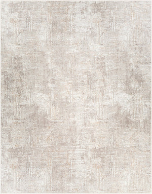 Livabliss Allegro Geometric Low Pile Polyester Area Rug for Modern Living and Home Office Ivory, Light Gr 7'10" x 10' ALG2320-71010