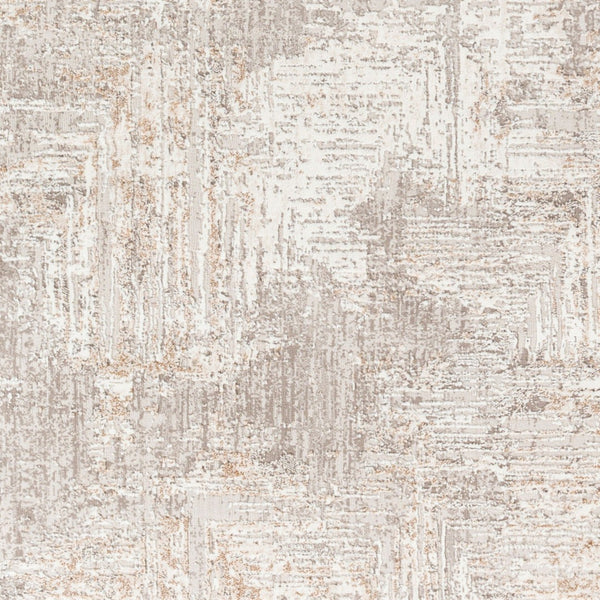 Livabliss Allegro Geometric Low Pile Polyester Area Rug for Modern Living and Home Office Ivory, Light Gr 7'10" x 10' ALG2320-71010