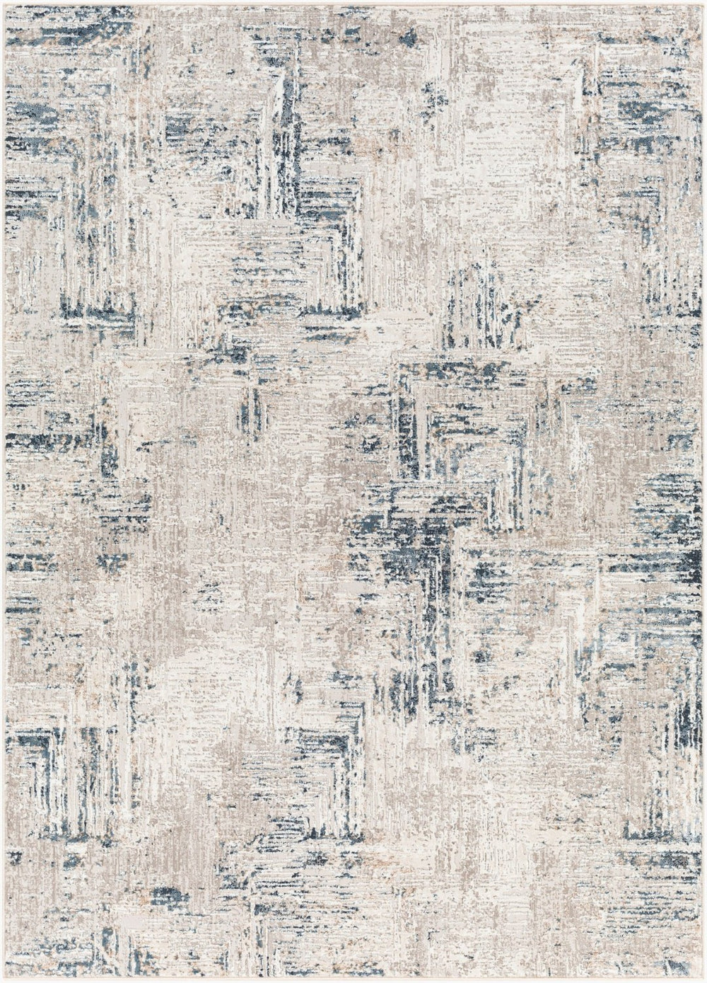 Livabliss Allegro Geometric Machine Woven Polyester Area Rug Turkish Crafted Living Room Floor ALG2323-679