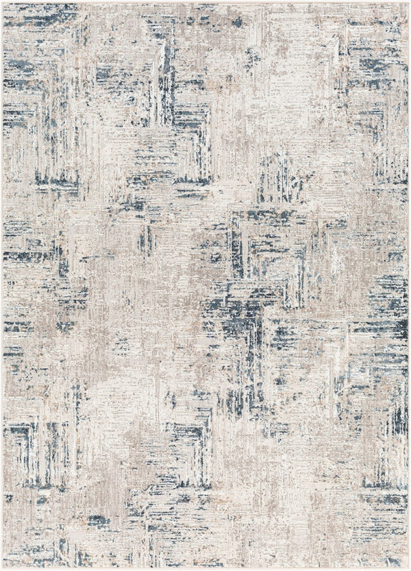 Livabliss Allegro Geometric Machine Woven Polyester Area Rug Turkish Crafted Living Room Floor ALG2323-679