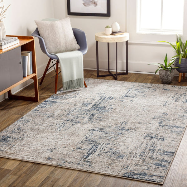 Livabliss Allegro Geometric Machine Woven Polyester Area Rug Turkish Crafted Living Room Floor ALG2323-679