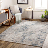 Allegro ALG-2323 5'3" x 7' Machine Woven Rug ALG2323-537 Livabliss Surya