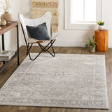 Allegro ALG-2324 5'3" x 7' Machine Woven Rug ALG2324-537 Livabliss Surya