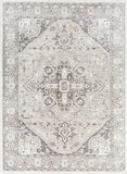 Allegro ALG-2325 5'3" x 7' Machine Woven Rug ALG2325-537 Livabliss Surya