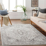 Allegro ALG-2325 7'10" x 10' Machine Woven Rug ALG2325-71010 Livabliss Surya