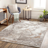 Allegro ALG-2330 5'3" x 7' Machine Woven Rug ALG2330-537 Livabliss Surya