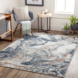 Allegro ALG-2331 5'3" x 7' Machine Woven Rug ALG2331-537 Livabliss Surya