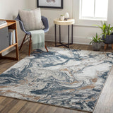 Allegro ALG-2332 5'3" x 7' Machine Woven Rug ALG2332-537 Livabliss Surya