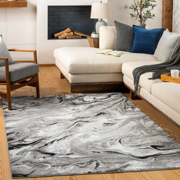Livabliss Allegro Machine Woven Polyester Area Rug Turkey Crafted for High Traffic Living Spaces ALG2343-9212