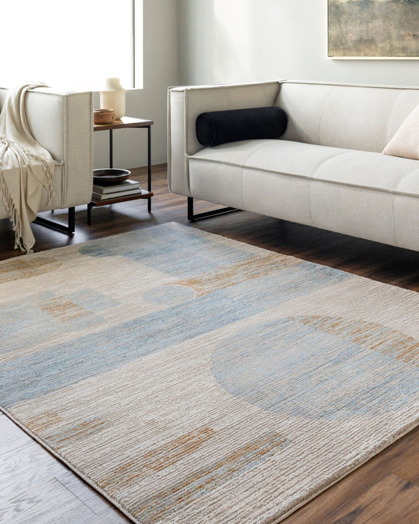 Livabliss Allegro Machine Woven Polypropylene Area Rug for High Traffic Living and Dining Rooms ALG2350-71010