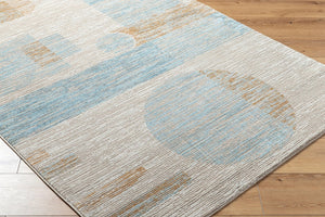 Livabliss Allegro Machine Woven Polypropylene Area Rug for High Traffic Living and Dining Rooms ALG2350-71010