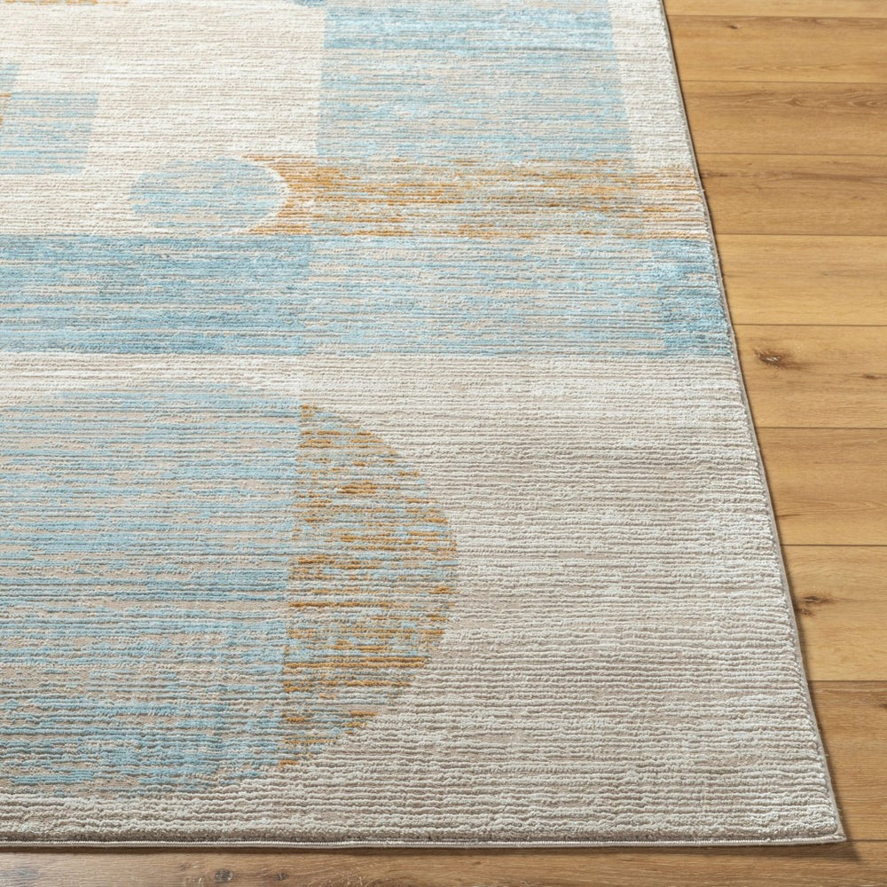 Livabliss Allegro Machine Woven Polypropylene Area Rug for High Traffic Living and Dining Rooms ALG2350-71010
