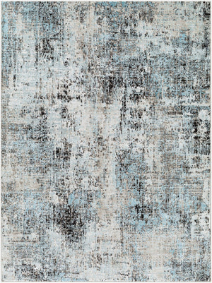 Livabliss Allegro Turkish Woven Polypropylene Blend Area Rug for Living Room or Dining Space Light Beige, Ta 5'3" x 7' ALG2354-537