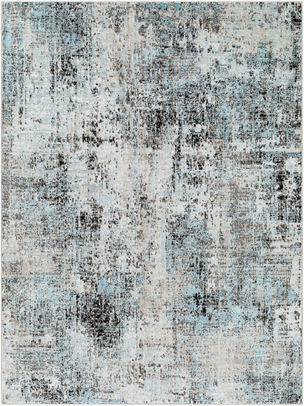 Livabliss Allegro Turkish Woven Polypropylene Blend Area Rug for Living Room or Dining Space Light Beige, Ta 5'3" x 7' ALG2354-537