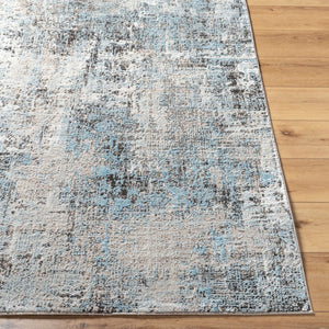 Livabliss Allegro Turkish Woven Polypropylene Blend Area Rug for Living Room or Dining Space Light Beige, Ta 5'3" x 7' ALG2354-537