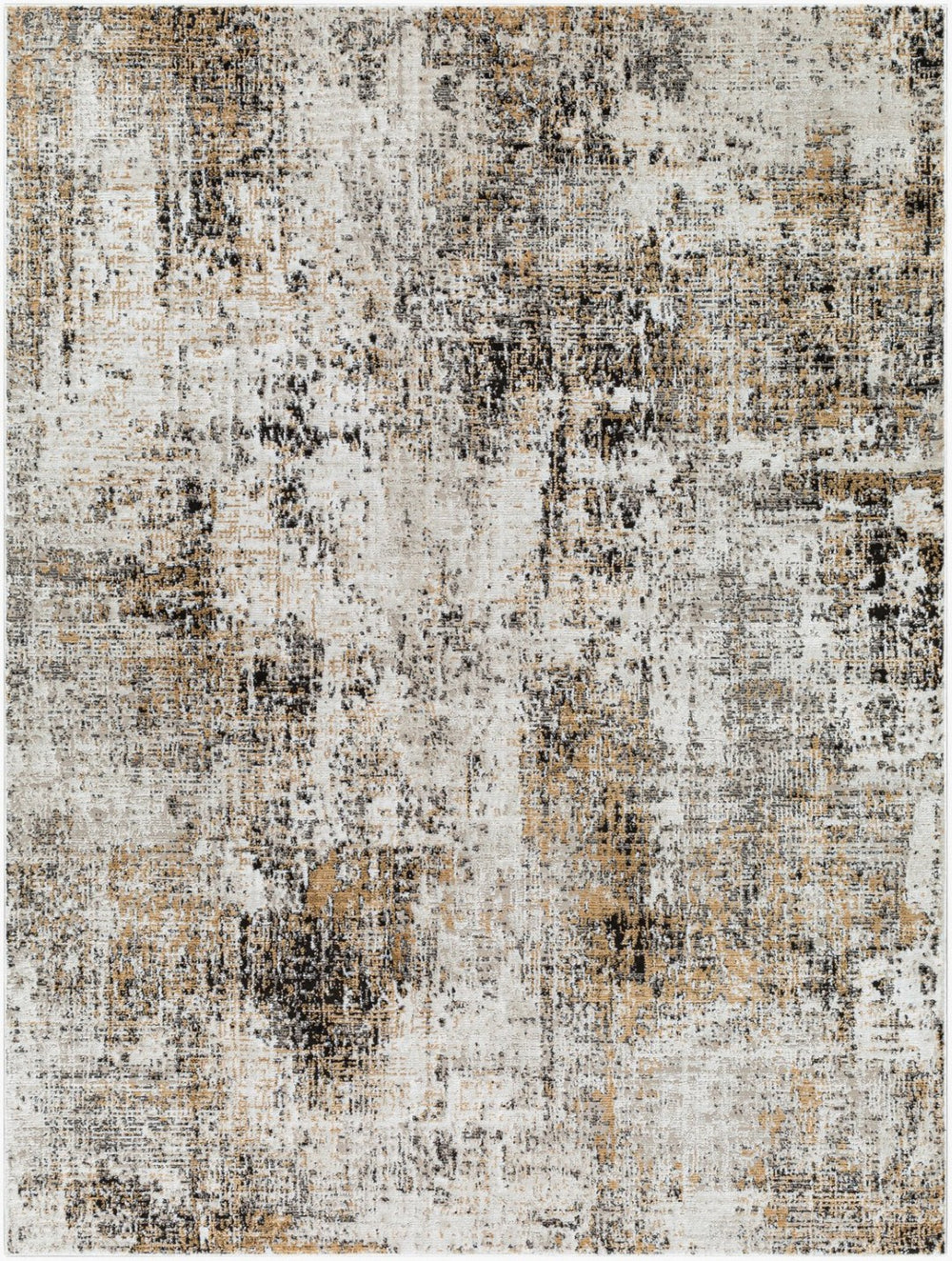 Livabliss Allegro Machine Woven Area Rug Polypropylene Blend Medium Pile Living Room Accent Light Beige, Ta 5'3" x 7' ALG2355-537