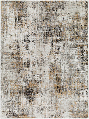 Livabliss Allegro Machine Woven Area Rug Polypropylene Blend Medium Pile Living Room Accent Light Beige, Ta 5'3" x 7' ALG2355-537