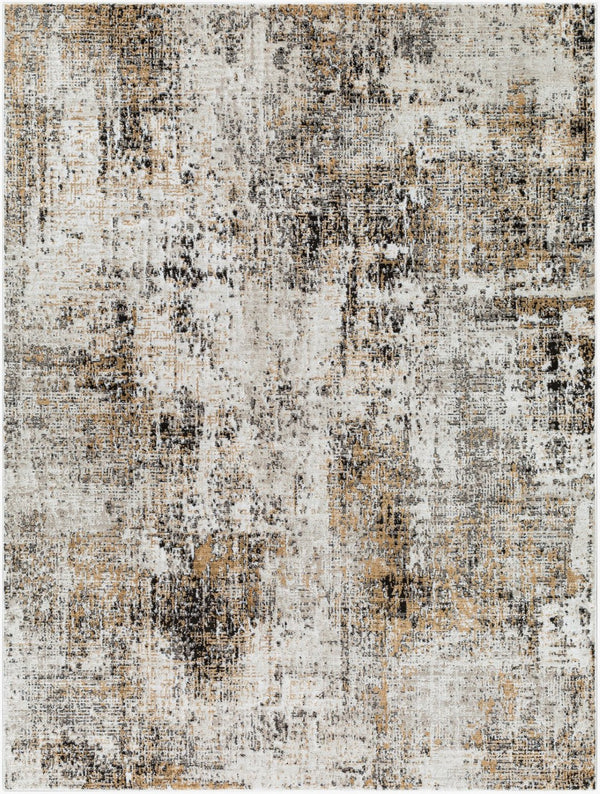 Livabliss Allegro Machine Woven Area Rug Polypropylene Blend Medium Pile Living Room Accent Light Beige, Ta 5'3" x 7' ALG2355-537