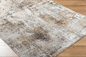 Livabliss Allegro Machine Woven Area Rug Polypropylene Blend Medium Pile Living Room Accent Light Beige, Ta 5'3" x 7' ALG2355-537
