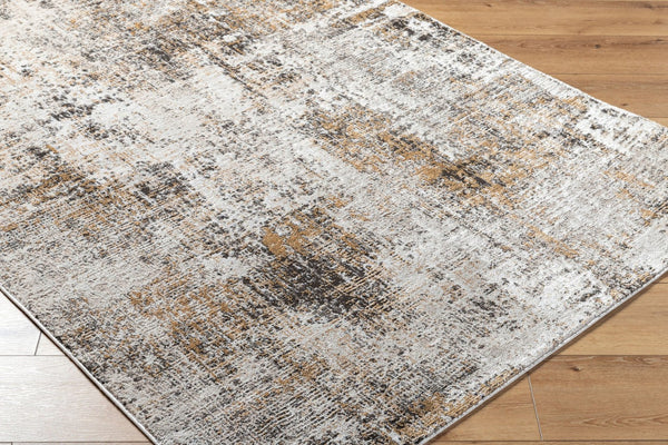 Livabliss Allegro Machine Woven Area Rug Polypropylene Blend Medium Pile Living Room Accent Light Beige, Ta 5'3" x 7' ALG2355-537