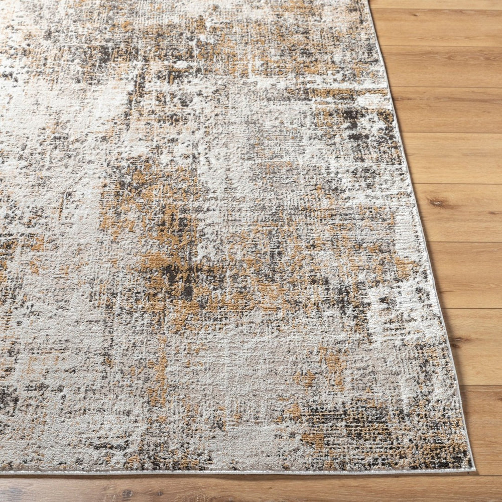 Livabliss Allegro Machine Woven Area Rug Polypropylene Blend Medium Pile Living Room Accent Light Beige, Ta 5'3" x 7' ALG2355-537