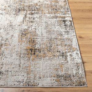 Livabliss Allegro Machine Woven Area Rug Polypropylene Blend Medium Pile Living Room Accent Light Beige, Ta 5'3" x 7' ALG2355-537