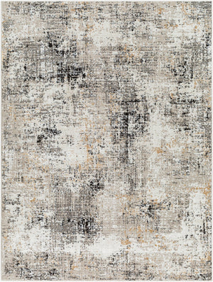 Livabliss Allegro Polypropylene Area Rug Turkey Woven Medium Pile Living Room Accent Tan, Ivory 5'3" x 7' ALG2357-537