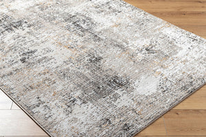 Livabliss Allegro Polypropylene Area Rug Turkey Woven Medium Pile Living Room Accent Tan, Ivory 5'3" x 7' ALG2357-537