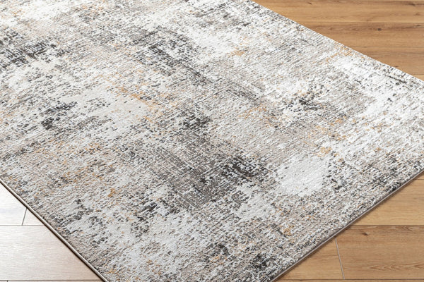 Livabliss Allegro Polypropylene Area Rug Turkey Woven Medium Pile Living Room Accent Tan, Ivory 5'3" x 7' ALG2357-537