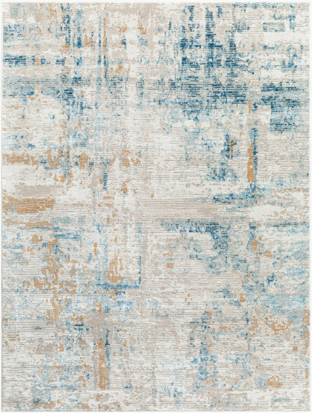 Livabliss Allegro Bold Pattern Machine Woven Polypropylene Area Rug for Living Room Decor Tan, Light Beig 9'2" x 12' ALG2360-9212