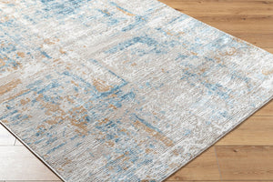 Livabliss Allegro Bold Pattern Machine Woven Polypropylene Area Rug for Living Room Decor Tan, Light Beig 9'2" x 12' ALG2360-9212