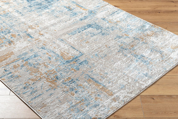 Livabliss Allegro Bold Pattern Machine Woven Polypropylene Area Rug for Living Room Decor Tan, Light Beig 9'2" x 12' ALG2360-9212
