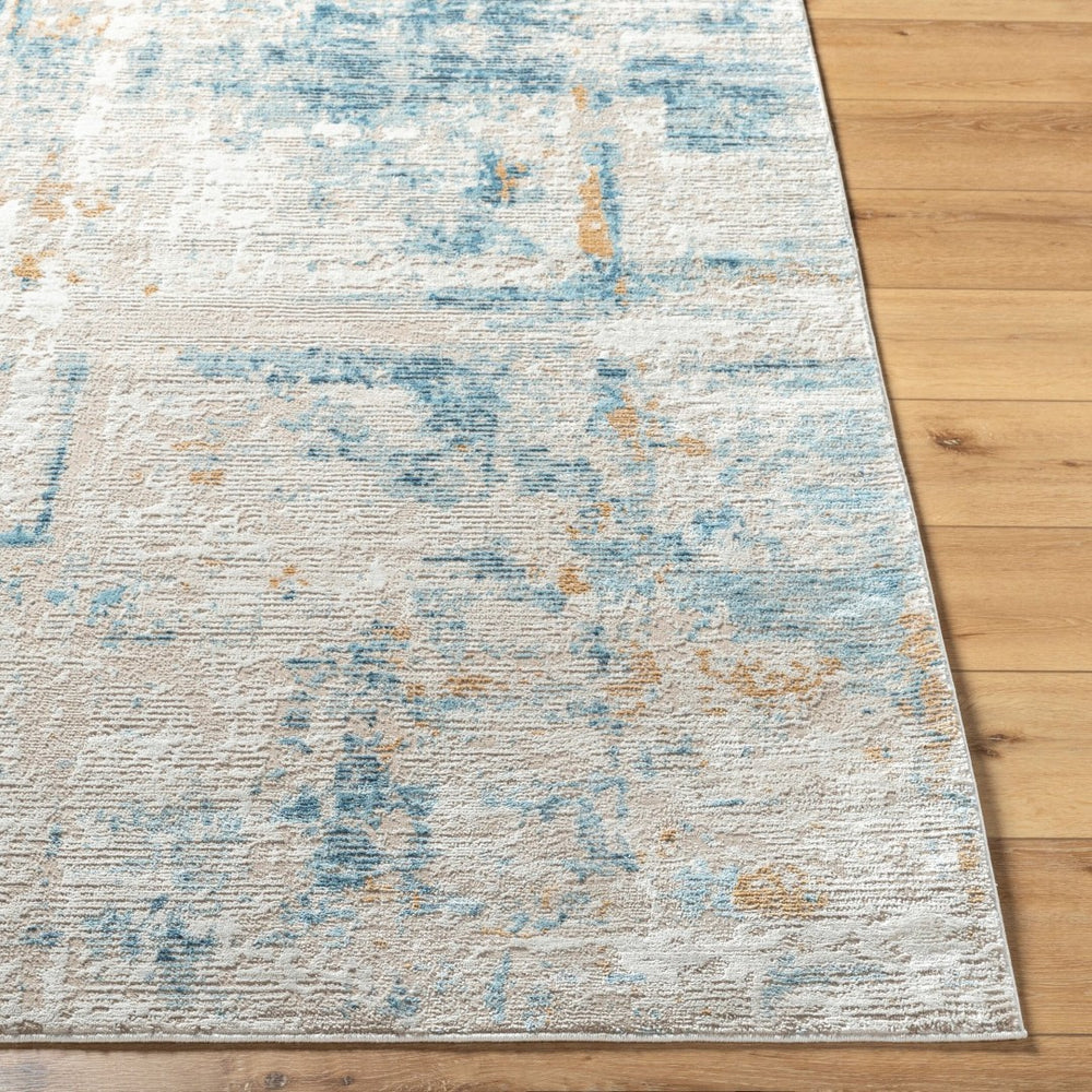 Livabliss Allegro Bold Pattern Machine Woven Polypropylene Area Rug for Living Room Decor Tan, Light Beig 9'2" x 12' ALG2360-9212
