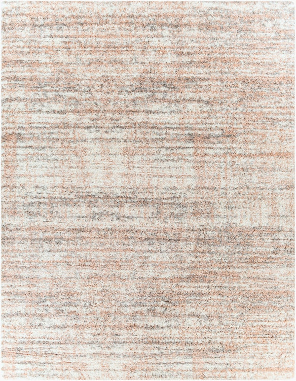 Livabliss Aliyah Soft Polyester Shag Rug Machine Woven for Entryways Bathrooms and Bedrooms Cream, Gray 7'10" x 10' ALH2305-71010