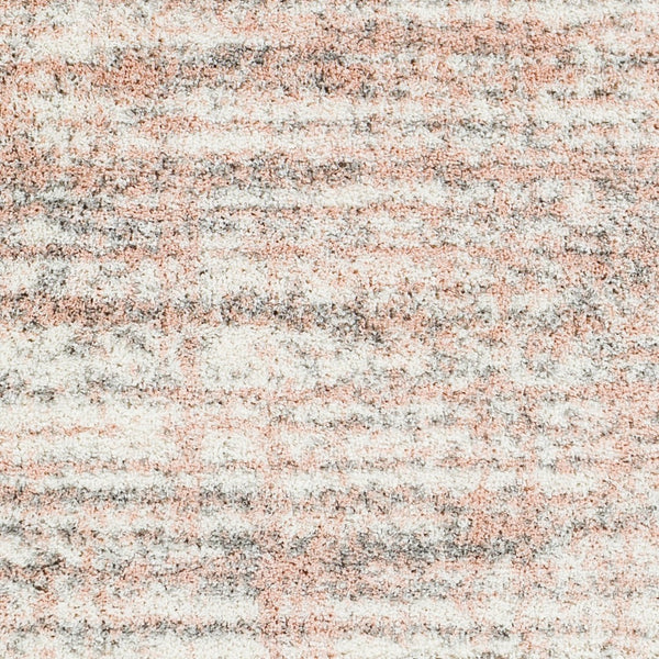 Livabliss Aliyah Soft Polyester Shag Rug Machine Woven for Entryways Bathrooms and Bedrooms Cream, Gray 5'3" x 7' ALH2305-5373