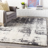 Aliyah Shag ALH-2306 6'7" x 9' Machine Woven Rug ALH2306-679 Livabliss Surya