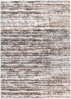 Aliyah Shag ALH-2307 6'7" x 9' Machine Woven Rug ALH2307-679 Livabliss Surya