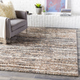 Aliyah Shag ALH-2307 6'7" x 9' Machine Woven Rug ALH2307-679 Livabliss Surya