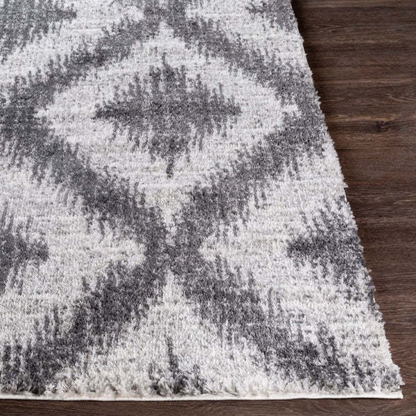 Livabliss Aliyah Moroccan Shag Rug Plush Polyester Pile Woven Accent for Entryway or Bedroom ALH2310-23