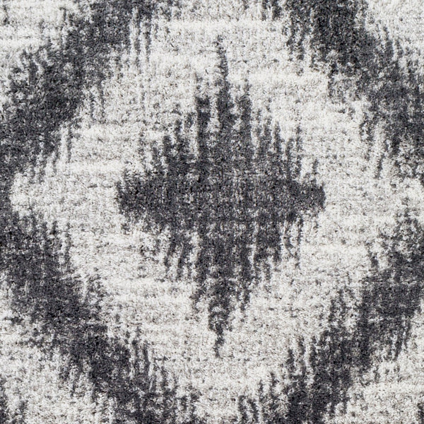 Livabliss Aliyah Moroccan Shag Rug Plush Polyester Pile Woven Accent for Entryway or Bedroom ALH2310-23