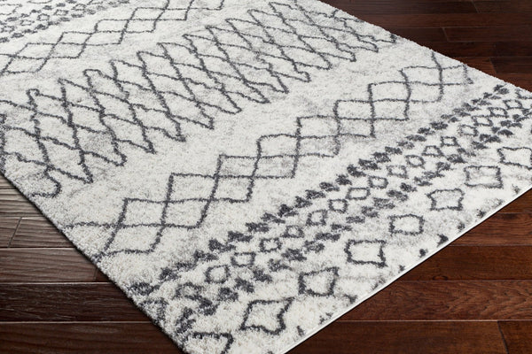 Livabliss Aliyah Bohemian Global Shag Rug Plush Polyester Pile for Living Room or Bedroom ALH2311-679