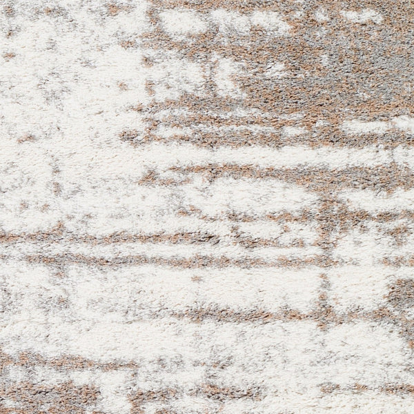 Livabliss Aliyah Plush Polyester Shag Rug Soft Woven Pile for Modern Bedroom or Hallway Cream, Tan 7'10" x 10' ALH2312-71010