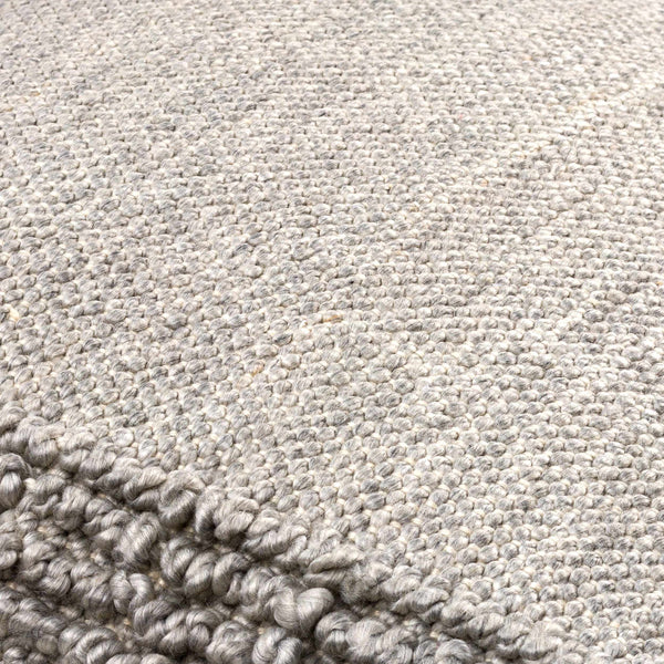 Surya Alaric 18” Accent Pillow – Luxurious Polyester Cushion With Modern Texture For Home Décor Refresh Light Gray Recycled Pet Yarn,Polyester Alk004-2020p