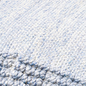 Surya Alaric 18” Accent Pillow – Luxurious Polyester Cushion With Modern Texture For Home Décor Refresh Pale Blue Recycled Pet Yarn,Polyester Alk005-2222