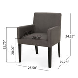 Christopher Knight Home® - Noble House - Mcclure Contemporary Upholstered Armchair