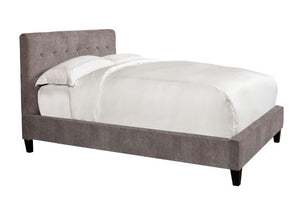 Parker House Parker Living Sleep Jody - Cornflower Queen Bed Cornflower Grey 100% Polyester (SW) BJOD#8000-2-COR